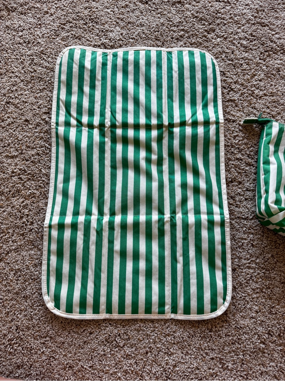 Kindred Bravley - STORQ Quick Change Kit Bag - Green Stripe - Picture 11 of 13